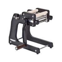 製麺機【池永鉄工】鉄鋳物本体4mm幅 +2mm幅と自作製麺台 FCM6935-014418003 池永 鉄鋳物 製麺機 4mm幅 刃付 本体4mm幅 刃付