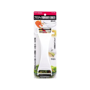 パール金属 ENJOY KITCHEN プラスチック製両用皮引(回転刃) FC537NM-C-4689-イメージ1
