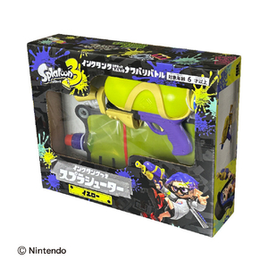 サンアート スプラトゥーン3タンク付スプラシューター イエロー ﾐｽﾞﾋﾟｽｽﾌﾟﾗ3ﾀﾝｸﾂｷｼﾕ-ﾀ-ｲｴﾛ--イメージ2