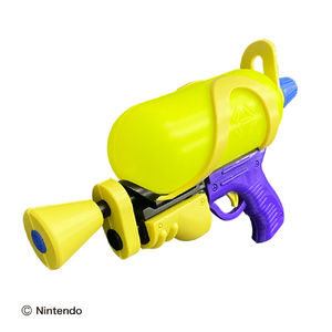 サンアート スプラトゥーン3タンク付スプラシューター イエロー ﾐｽﾞﾋﾟｽｽﾌﾟﾗ3ﾀﾝｸﾂｷｼﾕ-ﾀ-ｲｴﾛ--イメージ4