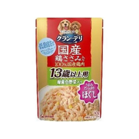 ユニ・チャーム グラン・デリ 銀のさらパウチ ほぐし 13歳 80g FCU8650