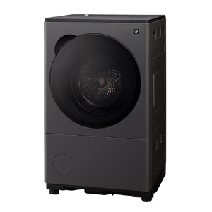 シャープ 【右開き】8kgドラム洗濯機 グレイングレー ES-8L2-HR-イメージ16