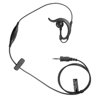 スタンダード イヤピースマイク MH-89A4B