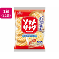 亀田製菓 ソフトサラダ 20枚×12袋 1箱(12袋) F893751