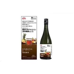 明治薬品 KOMBUCHA&植物酵素 720mL FCN1915-イメージ1