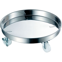 赤川器物製作所 赤川器物/AG18-8 タンク運搬用台車 50cm用 505mm135mm FCK8151-003071050