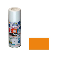 アサヒペン 水性多用途スプレー 300ml オレンジ FC029NS