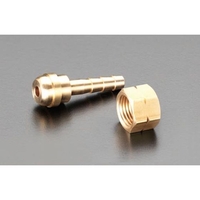 エスコ 溶接ホース用ステム 左ねじ 9mm FCZ7211-EA300-209