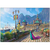 テンヨー ジグソーパズル 1000ピース 「Frozen Celebration in Arendelle」  スペシャルアートコレクション 〈キャンバススタイル〉 D-1000-887 D1000887ｱﾅﾕｷｱﾚﾝﾃﾞ-ﾙ-イメージ1