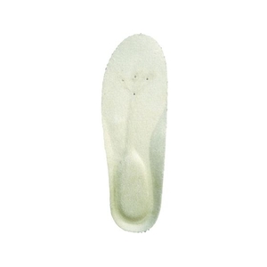 福山ゴム工業 エアーポンプ付中敷(ブーツ用)グレーM 24.0～25.5cm FC264EJ-4413571-イメージ1
