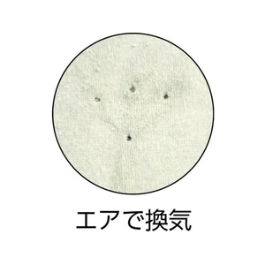 福山ゴム工業 エアーポンプ付中敷(ブーツ用)グレーM 24.0～25.5cm FC264EJ-4413571-イメージ3