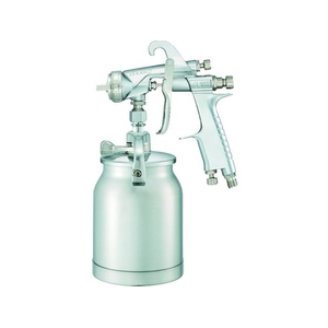 アネスト岩田 大形スプレーガン(吸上式) ノズル口径 2.0 2.0mm1.5～2.2kW260L／min FC843JK-1948600-イメージ2