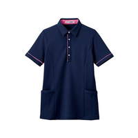 カーシーカシマ 半袖ロングポロシャツ 男女兼用 3L スターリーナイト FCG856H-25-2429-0006