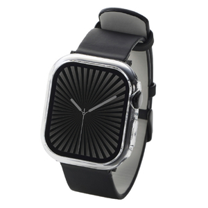 エレコム Apple Watch Series 10(42mm)用フルカバーケース プレミアムガラス/高透明 クリア AW-24BFCGCR エレコム Apple Watch Series 10(42mm)用フルカバーケース プレミアムガラス/高透明 クリア AW-24BFCGCR
