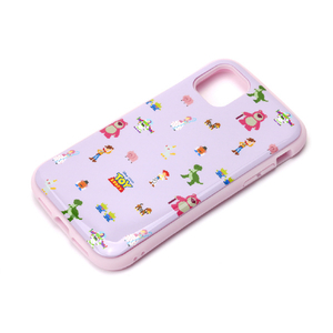 PGA iPhone 11 Pro Max用ハイブリッドタフケース トイ・ストーリー/ピクセル PG-DPT19C03TOY-イメージ1