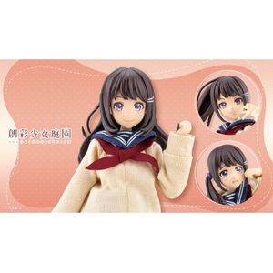 コトブキヤ JK102きるプラ 結城 まどか【桃桜高校・冬服】 JK102ｷﾙﾌﾟﾗﾕｳｷﾏﾄﾞｶﾌﾕﾌｸ-イメージ1