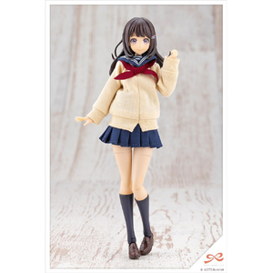 コトブキヤ JK102きるプラ 結城 まどか【桃桜高校・冬服】 JK102ｷﾙﾌﾟﾗﾕｳｷﾏﾄﾞｶﾌﾕﾌｸ-イメージ11