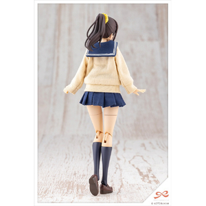コトブキヤ JK102きるプラ 結城 まどか【桃桜高校・冬服】 JK102ｷﾙﾌﾟﾗﾕｳｷﾏﾄﾞｶﾌﾕﾌｸ-イメージ13