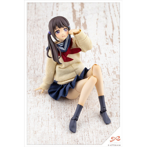 コトブキヤ JK102きるプラ 結城 まどか【桃桜高校・冬服】 JK102ｷﾙﾌﾟﾗﾕｳｷﾏﾄﾞｶﾌﾕﾌｸ-イメージ14