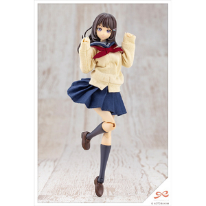 コトブキヤ JK102きるプラ 結城 まどか【桃桜高校・冬服】 JK102ｷﾙﾌﾟﾗﾕｳｷﾏﾄﾞｶﾌﾕﾌｸ-イメージ15