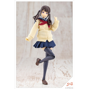 コトブキヤ JK102きるプラ 結城 まどか【桃桜高校・冬服】 JK102ｷﾙﾌﾟﾗﾕｳｷﾏﾄﾞｶﾌﾕﾌｸ-イメージ16