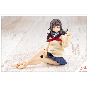 コトブキヤ JK102きるプラ 結城 まどか【桃桜高校・冬服】 JK102ｷﾙﾌﾟﾗﾕｳｷﾏﾄﾞｶﾌﾕﾌｸ-イメージ18