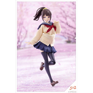 コトブキヤ JK102きるプラ 結城 まどか【桃桜高校・冬服】 JK102ｷﾙﾌﾟﾗﾕｳｷﾏﾄﾞｶﾌﾕﾌｸ-イメージ3