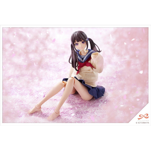 コトブキヤ JK102きるプラ 結城 まどか【桃桜高校・冬服】 JK102ｷﾙﾌﾟﾗﾕｳｷﾏﾄﾞｶﾌﾕﾌｸ-イメージ5