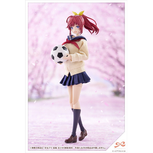 コトブキヤ JK102きるプラ 結城 まどか【桃桜高校・冬服】 JK102ｷﾙﾌﾟﾗﾕｳｷﾏﾄﾞｶﾌﾕﾌｸ-イメージ7