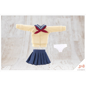 コトブキヤ JK102きるプラ 結城 まどか【桃桜高校・冬服】 JK102ｷﾙﾌﾟﾗﾕｳｷﾏﾄﾞｶﾌﾕﾌｸ-イメージ9