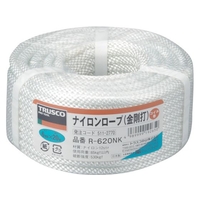 トラスコ中山 ナイロンロープ 金剛打 線径6mm×長さ20m FC796GT-5112770