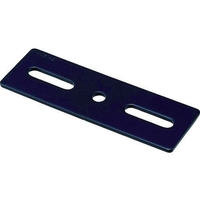 トラスコ中山 ジョイント金具43型フラットクロ寸法130穴数3 FC645EZ-4820860