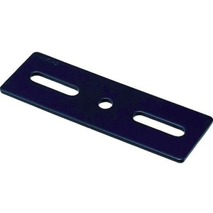 トラスコ中山 ジョイント金具43型フラットクロ寸法130穴数3 FC645EZ-4820860-イメージ1