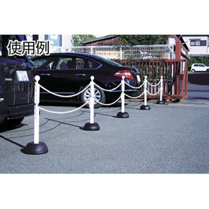 ミツギロン チェーンスタンド2段フック FC650GR-3759580-イメージ2