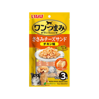 いなば ささみチーズサンド チキン味 10g×3袋 FCJ252C