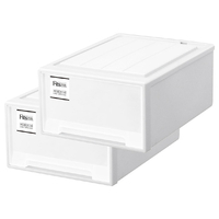 フィッツ Fits クローゼット M-53(2個組) ホワイト ECﾌｲﾂﾂｸﾛ-ｾﾞﾂﾄM53WH2ｺｸﾞﾐ