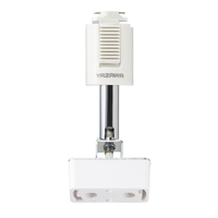 ヤザワ 可変ダクトプラグ ホワイト KHD01WH