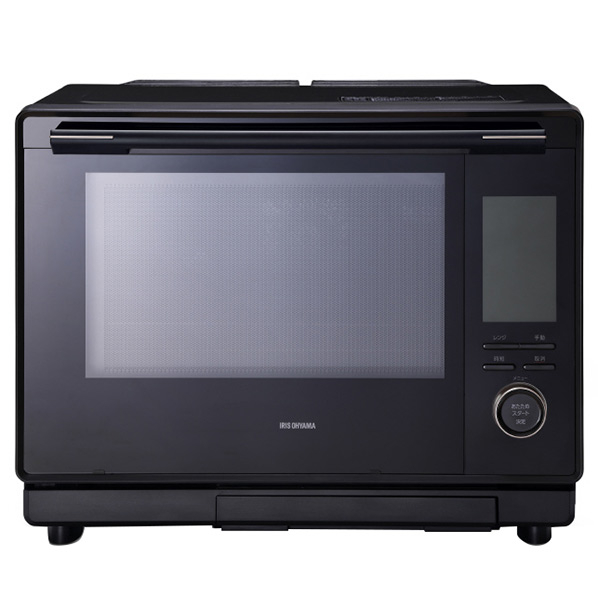 アイリスオーヤマ コンベクションスチームオーブンレンジ MS-F3003-B 0cm