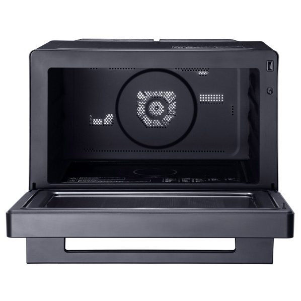 アイリスオーヤマ コンベクションスチームオーブンレンジ MS-F3003-B 0cm