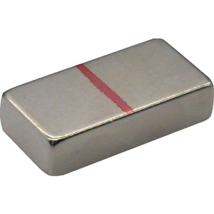 トラスコ ネオジム磁石　角形　２０ｍｍＸ１０ｍｍＸ５ｍｍ　１個入 TN20-10T5K-1P-イメージ1