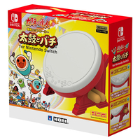 赤波⭐︎太鼓の達人　太鼓とバチ&ソフト　正規品 Amazon.co.jp: 【任天堂ライセンス商品】太鼓の達人専用