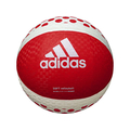 ａｄｉｄａｓ ソフトバレーボール 赤×白 FCJ027D-AVSRW
