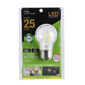 オーム電機 LED電球 E26口金 全光束289lm(1．9W特殊電球サイズ) 昼白色相当 LDA2N C6/LBG5