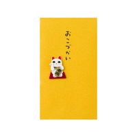 デザインフィル PC ぽち袋179 おこづかい 招き猫柄 3枚入×5冊 FC36490-25179006