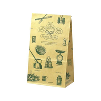 タカ印 角底袋 シルバースミス 130×80×235mm 100枚 FCE139Z-50-3209