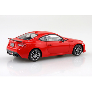 アオシマ 1/32 トヨタ 86(ピュアレッド) 楽プラ スナップキット No． 08-PR Aﾗｸﾌﾟﾗ08PRﾄﾖﾀ86ﾋﾟﾕｱﾚﾂﾄﾞ-イメージ2