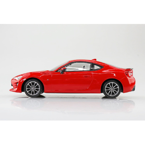 アオシマ 1/32 トヨタ 86(ピュアレッド) 楽プラ スナップキット No． 08-PR Aﾗｸﾌﾟﾗ08PRﾄﾖﾀ86ﾋﾟﾕｱﾚﾂﾄﾞ-イメージ3