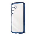 レイアウト Galaxy S24用Like standard 耐衝撃 精密設計 TPUソフトケース METAMORU RT-GS24TC13/AM