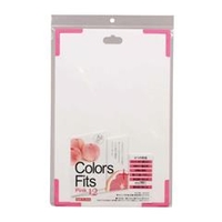 パール金属 Colors fits 滑りにくいまな板 ピンク C2887ｽﾍﾞﾘﾆｸｲﾏﾅｲﾀPK