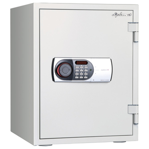 ディプロマット デジタルテンキー式耐火・耐水金庫 36L ホーム&オフィス ホワイト 530EN88WR ディプロマット デジタルテンキー式耐火・耐水金庫 36L ホーム&オフィス ホワイト 530EN88WR